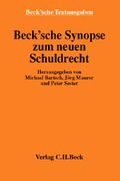 Bild: Beck'sche Synopse zum neuen Schuldrecht - C.H.BECK