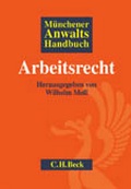 Cover: M&uuml;nchener Anwaltshandbuch Arbeitsrecht - C.H.BECK