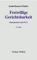 Cover: Freiwillige Gerichtsbarkeit - C.H.BECK