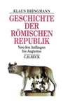 Cover: Geschichte der römischen Republik - C.H.BECK