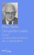 Cover: Verspielte Gr&ouml;&szlig;e - C.H.BECK