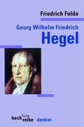 Cover: G. W. F. Hegel - C.H.BECK