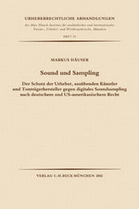 Enlarge image Cover: Sound und Sampling - C.H.BECK