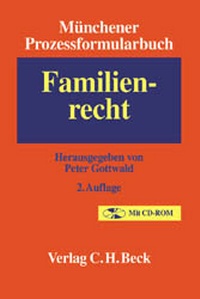 Enlarge image Cover: Münchener Prozessformularbuch - C.H.BECK