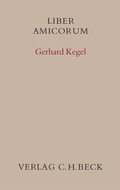 Cover: Liber amicorum Gerhard Kegel - C.H.BECK