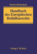 Cover: Handbuch des Europ&auml;ischen Beihilfenrechts - C.H.BECK