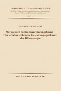 Abbildung von: Werkschutz contra Inszenierungskunst - C.H.BECK