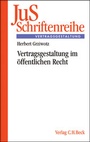 Cover: Vertragsgestaltung im Öffentlichen Recht - C.H.BECK