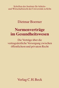 Abbildung von: Normenverträge im Gesundheitswesen - C.H.BECK