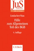 Cover: F&auml;lle zum Allgemeinen Teil des BGB - C.H.BECK