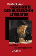 Cover: Geschichte der russischen Literatur - C.H.BECK