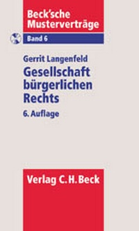 Abbildung von: Gesellschaft bürgerlichen Rechts - C.H.BECK