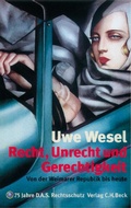 Cover: Recht, Unrecht, Gerechtigkeit - C.H.BECK
