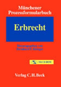 Enlarge image Cover: Münchener Prozessformularbuch - C.H.BECK