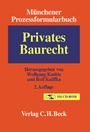 Cover: Münchener Prozessformularbuch - C.H.BECK