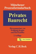 Cover: M&uuml;nchener Prozessformularbuch - C.H.BECK