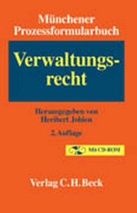 Enlarge image Cover: Münchener Prozessformularbuch - C.H.BECK