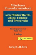 Cover: M&uuml;nchener Prozessformularbuch - C.H.BECK