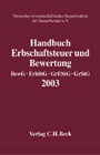 Bild: Handbuch Erbschaftsteuer und Bewertung 2003 - C.H.BECK