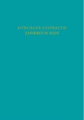 Cover: Bitburger Gespr&auml;che Jahrbuch 2002/I - C.H.BECK