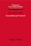 Cover: Kausalit&auml;t und Nachteil - C.H.BECK