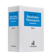 Abbildung von: Bayerisches Wassergesetz Hauptordner I 65 mm - C.H.BECK