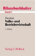 Cover: Bilanzbuchhalter / Volks- und Betriebswirtschaft - C.H.BECK