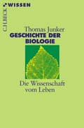 Cover: Geschichte der Biologie - C.H.BECK