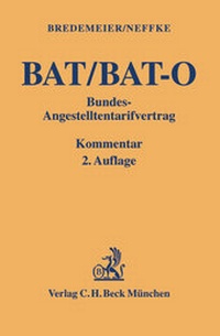 Abbildung von: BAT/BAT-O - C.H.BECK