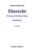Cover: Eherecht - C.H.BECK