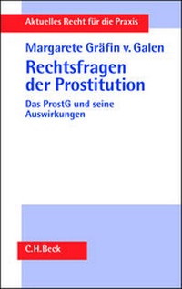 Abbildung von: Rechtsfragen der Prostitution - C.H.BECK
