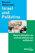 Cover: Israel und Pal&auml;stina - C.H.BECK