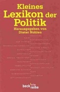 Cover: Kleines Lexikon der Politik - C.H.BECK