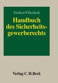 Cover: Handbuch des Sicherheitsgewerberechts - C.H.BECK