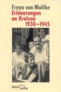 Cover: Erinnerungen an Kreisau 1930-1945 - C.H.BECK