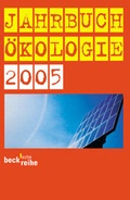 Cover: Jahrbuch &Ouml;kologie 2005 - C.H.BECK