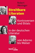 Cover: Streitbare Literaten - C.H.BECK