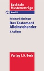 Cover: Das Testament Alleinstehender - C.H.BECK