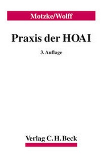 Abbildung von: Praxis der HOAI - C.H.BECK