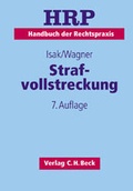 Cover: Strafvollstreckung - C.H.BECK
