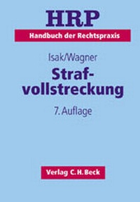 Enlarge image Cover: Strafvollstreckung - C.H.BECK
