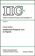 Cover: Intellectual Property Law in Nigeria - C.H.BECK