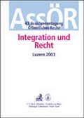 Cover: Integration und Recht - C.H.BECK