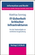 Cover: IT-Sicherheit kritischer Infrastrukturen - C.H.BECK