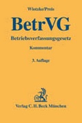 Cover: Betriebsverfassungsgesetz mit Wahlordnung - C.H.BECK