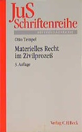 Cover: Materielles Recht im Zivilprozess - C.H.BECK