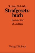 Cover: Strafgesetzbuch - C.H.BECK