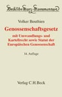 Cover: Genossenschaftsgesetz - C.H.BECK