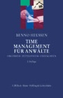 Cover: Time-Management für Anwälte - C.H.BECK