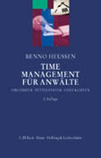 Enlarge image Cover: Time-Management für Anwälte - C.H.BECK